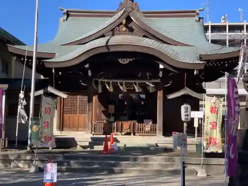 磐井神社の本殿・本堂