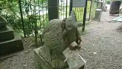 玉祖神社の狛犬