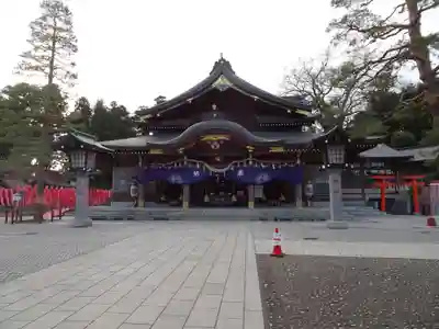 竹駒神社の本殿・本堂