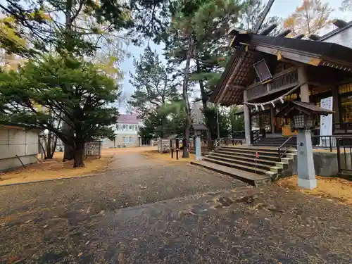 大谷地神社の本殿