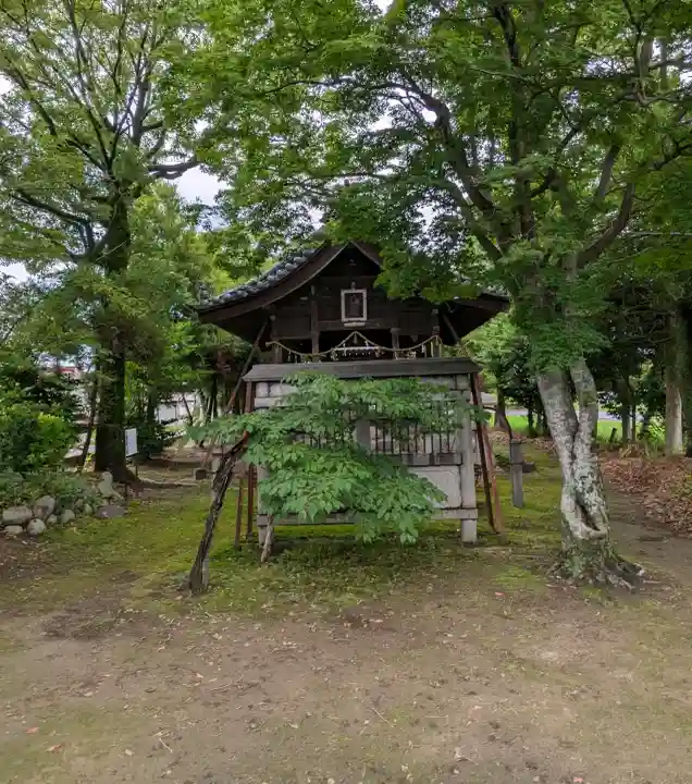 八劔社(上祖父江)(愛知県)