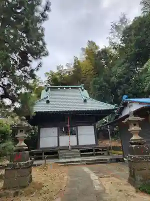 白山神社(神奈川県)