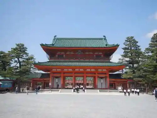 平安神宮の本殿・本堂