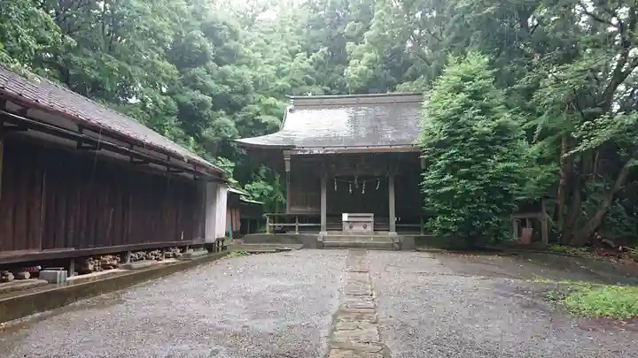 山神社の本殿・本堂