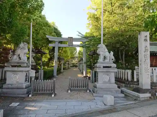 島田神社の鳥居