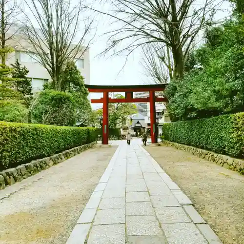 根津神社の鳥居