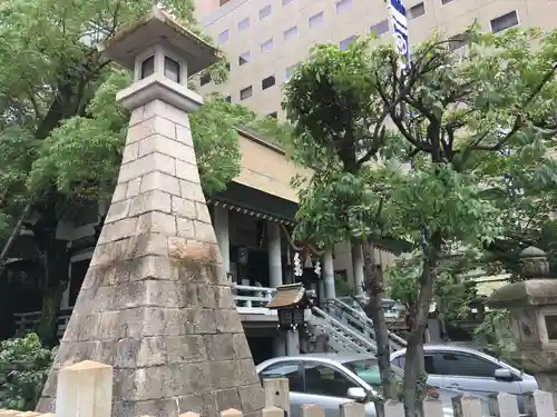 白神社の本殿