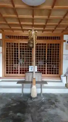 志布比神社の本殿・本堂