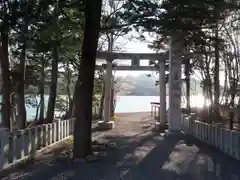 赤城神社の鳥居