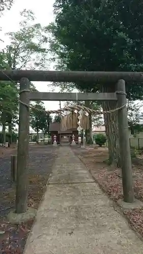 皇大神社の鳥居