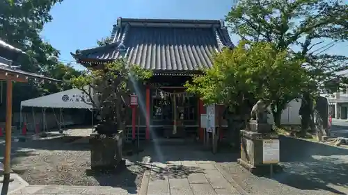 龍ケ崎八坂神社の本殿