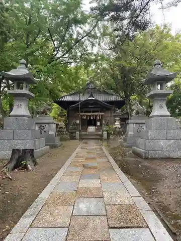 熊野神社の本殿・本堂