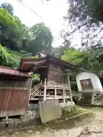 御鋒神社の本殿・本堂