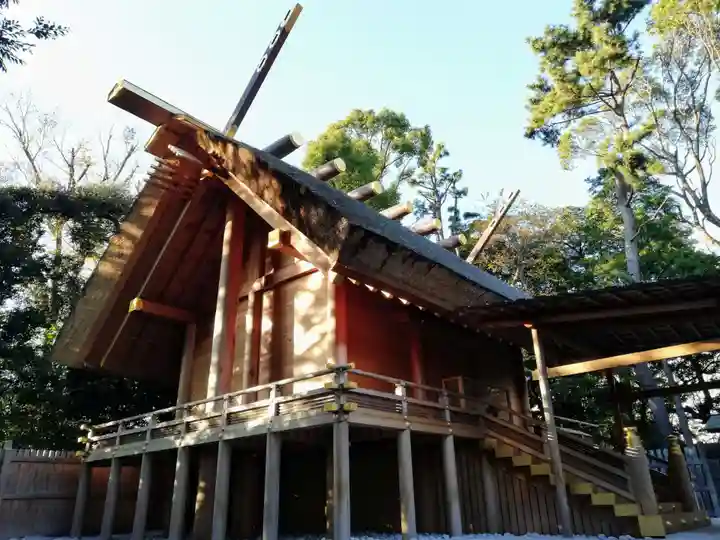 伊勢山皇大神宮の本殿・本堂