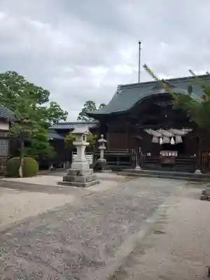 宇美神社の本殿・本堂