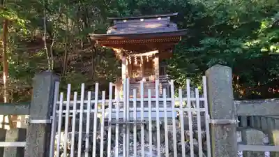 八幡神社の本殿・本堂