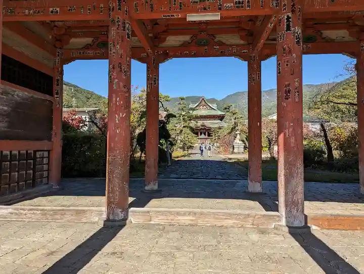 甲斐善光寺(山梨県)