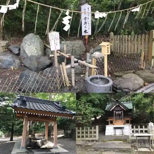 千歳神社の手水舎