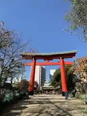 尼崎えびす神社の鳥居