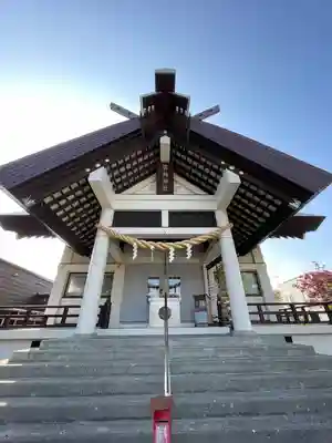 苗穂神社の本殿・本堂