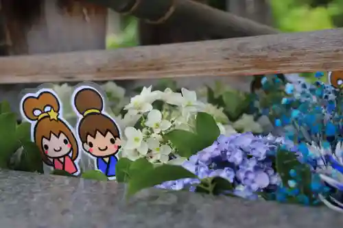 豊景神社の手水舎