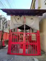 合力稲荷神社の本殿・本堂