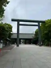 靖國神社の鳥居