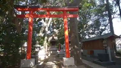 丹生神社の鳥居