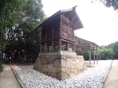 護王神社の本殿