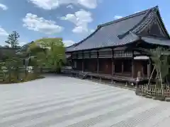 仁和寺の庭園