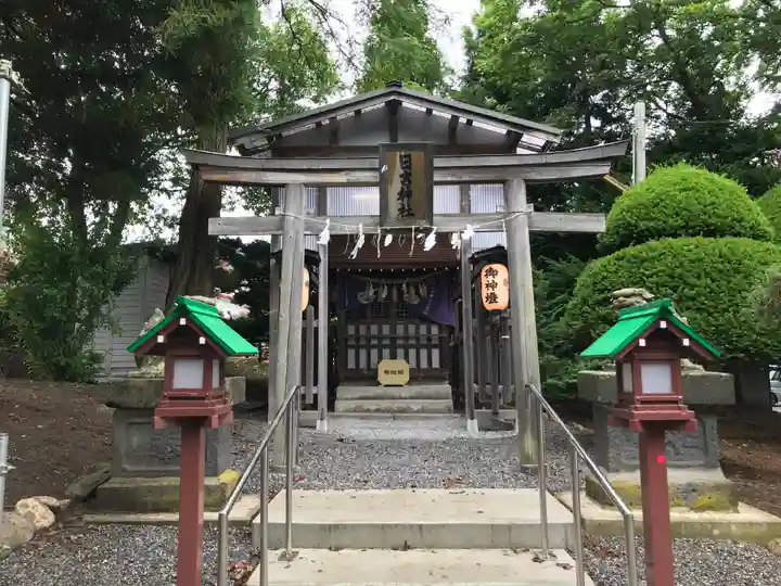 湯倉神社の末社・摂社