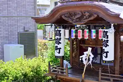 高塚熊野神社(静岡県)
