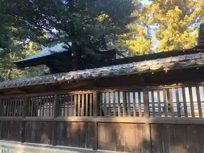 楡山神社の本殿・本堂