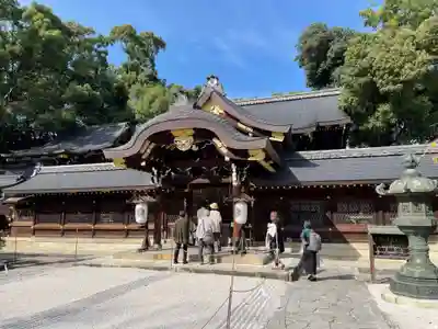 今宮神社の本殿・本堂
