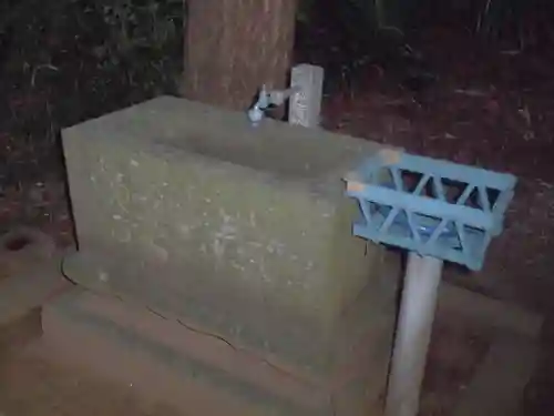 春日神社の手水舎