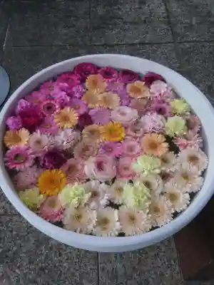 法輪寺の手水舎