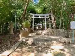 門戸天神社の鳥居