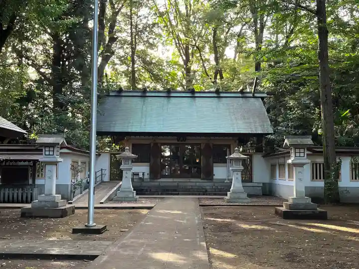 南荻窪天祖神社の本殿・本堂
