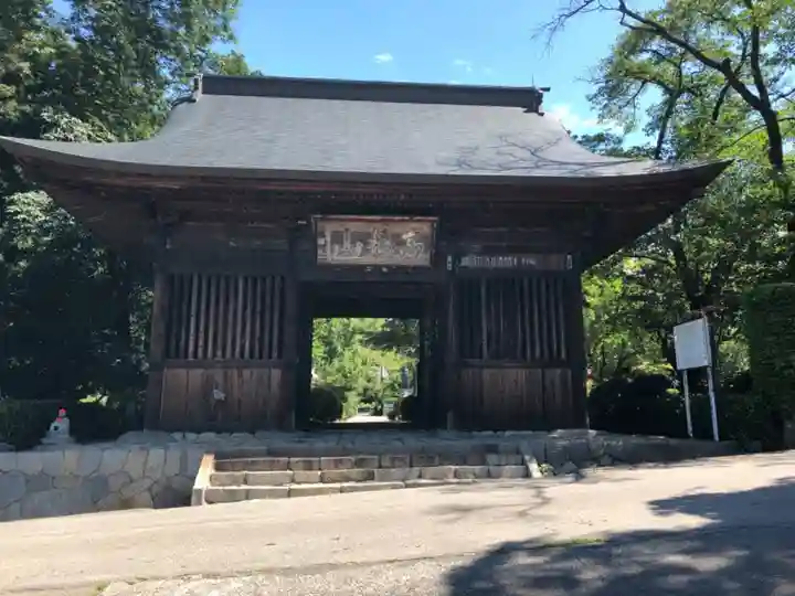 放光寺の山門・神門