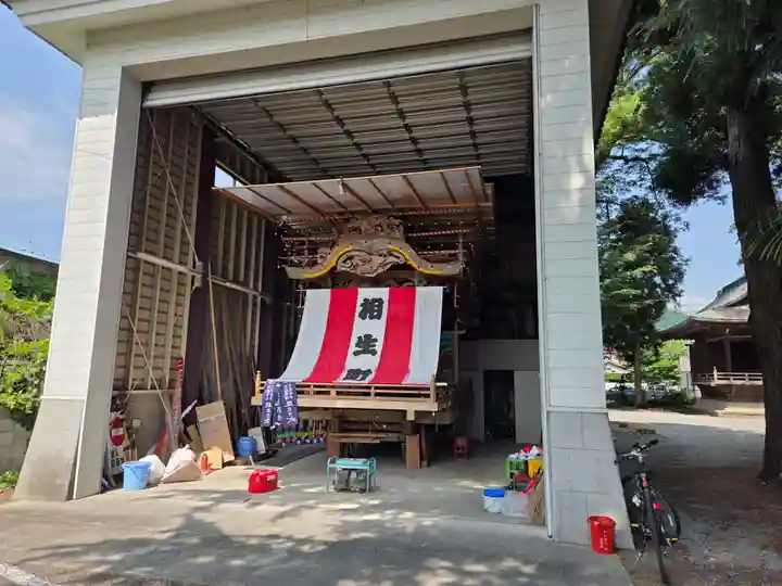八坂神社(葛生町)(栃木県)