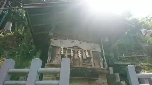 姫宮神社の本殿・本堂