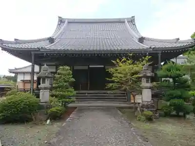 善性寺の本殿・本堂