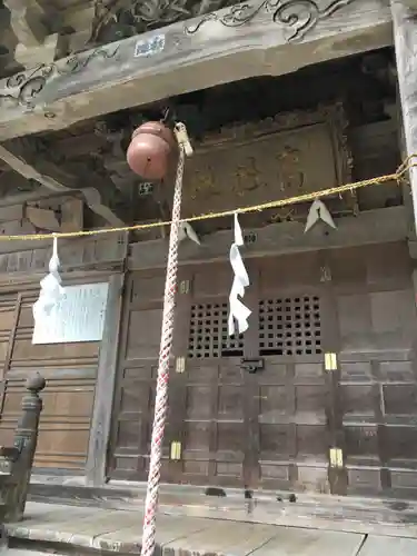 高杜神社の本殿