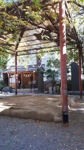 田無神社の末社