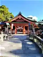 風浪宮の山門・神門