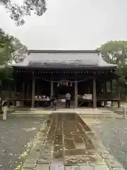 千栗八幡宮の本殿