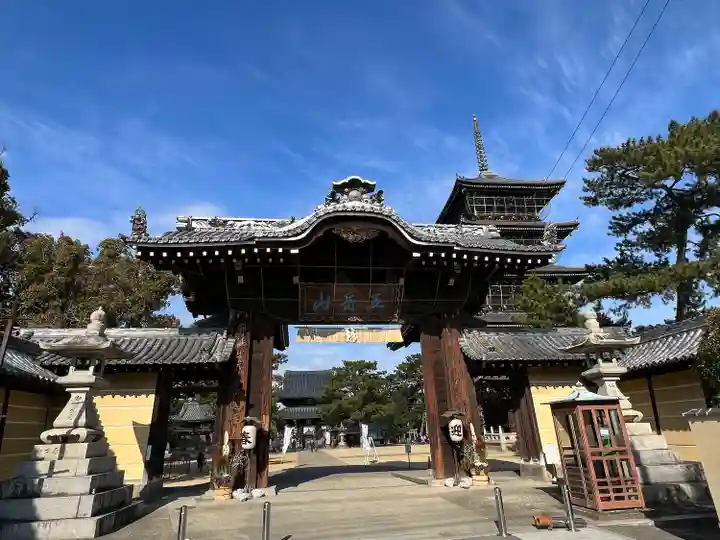 善通寺の山門・神門