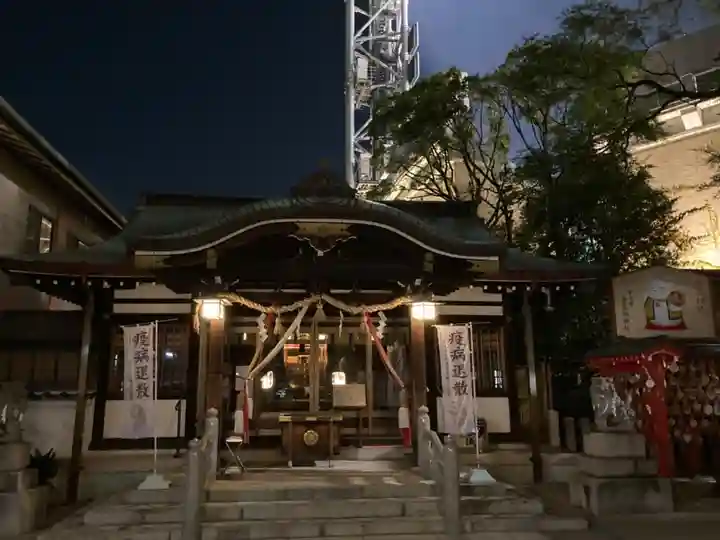 素盞嗚神社の本殿・本堂
