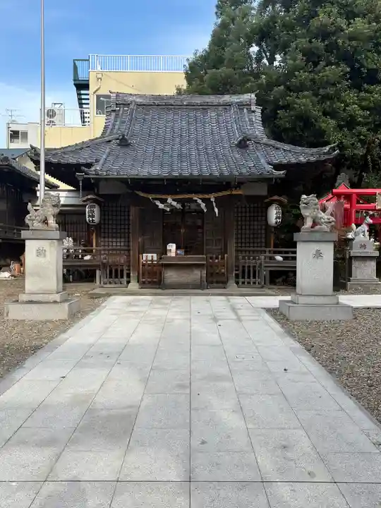 池袋御嶽神社(東京都)