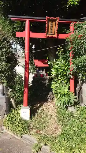 竹駒稲荷大明神の本殿・本堂